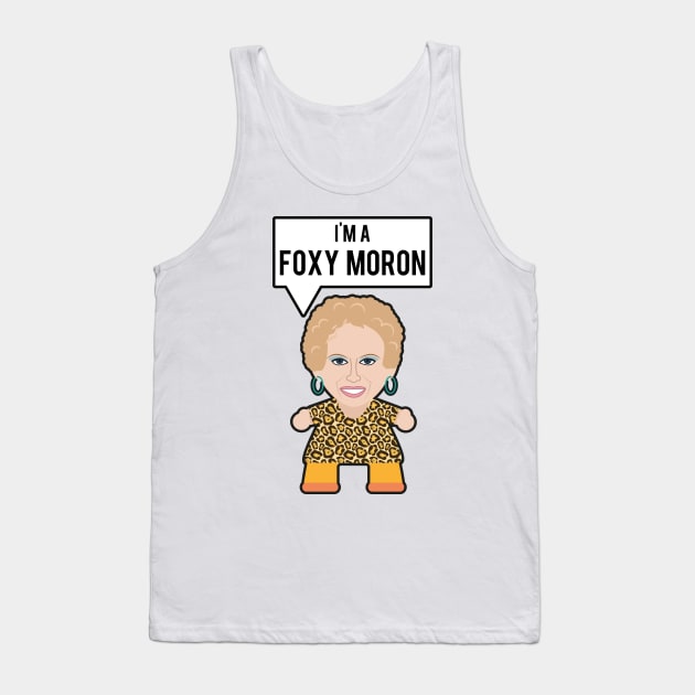 Foxy Moron | Kath & Kim Tank Top by Mattk270